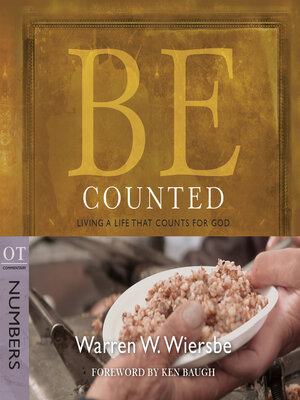 cover image of Be Counted (Numbers)